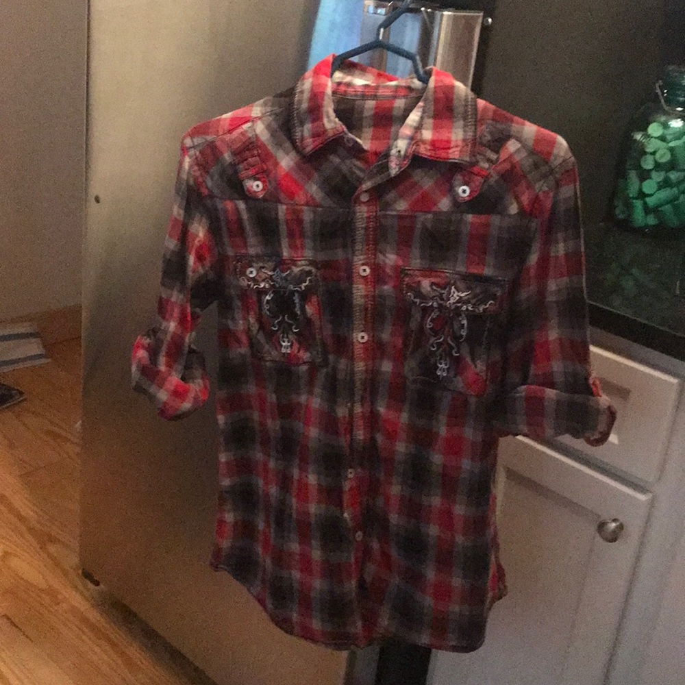 Men’s button up shirt